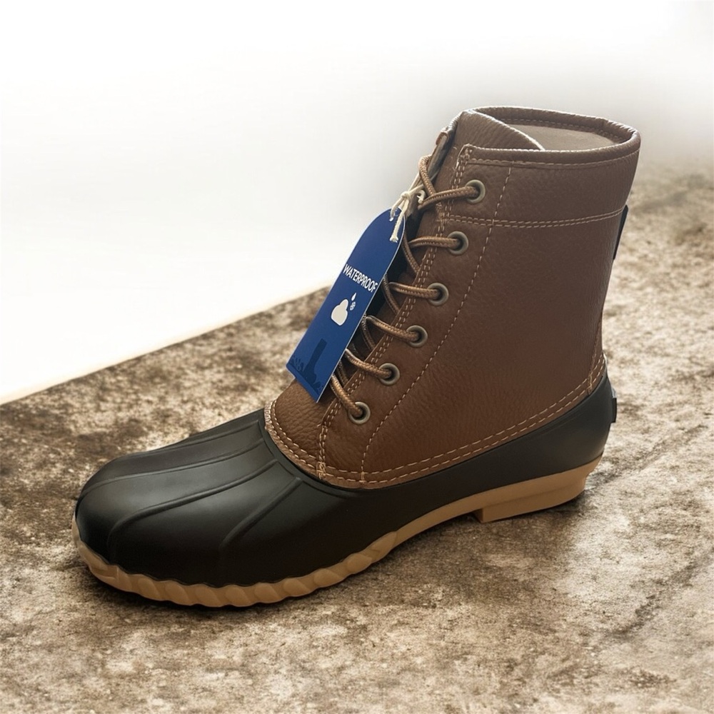 Jambu Men's Two-Tone Waterproof Boots